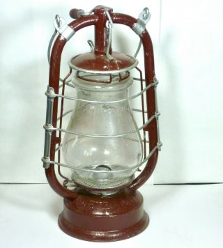 Vintage Dietz Ajax Hurricane Oil Kerosene Lamp Lantern Light Antique Tools Old