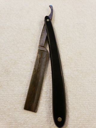 Vintage Straight Razor W.  R.  Case And Sons Cutlery Co.