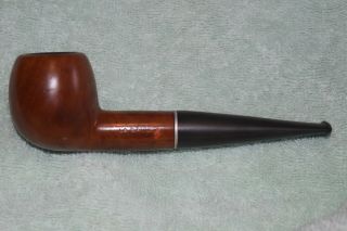 Jf - 055 La Salle Century Old Briar Wood Tobacco Smoking Pipe 5.  25 - Inches Estate