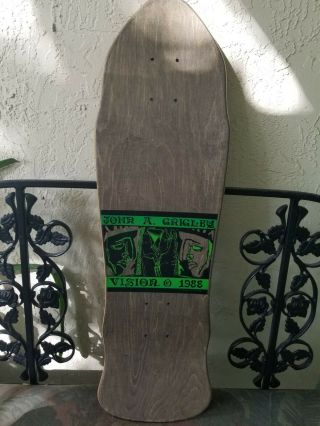 Vision John Grigley Mini 2 (dickhed) Skateboard Vintage 80 ' s.  NOT A RE - ISSUE. 2