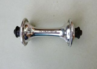 Vintage/classic 1980s Shimano Dura Ace Front Hub,  Model 7400 Near Perfect 36h