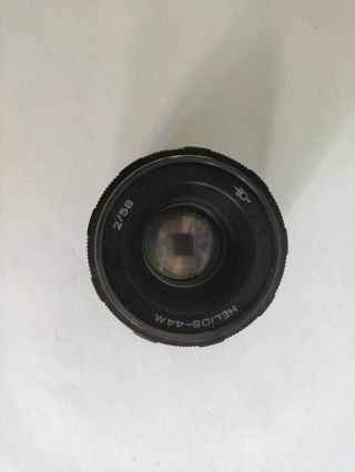 Vintage USSR lens Helios 44m 58 mm f/2 M42 for Sony,  Canon,  Nikon 2