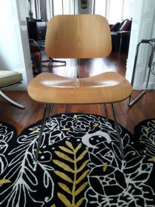 Eames Herman Miller Plywood Dining Chair