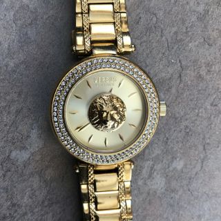 Versus By Versace Women’s Watch Wristwatch Vsp641618 Stainless Steel Bin W