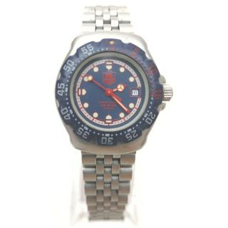 Tag Heuer Watch 370.  503 Formula 1 Operates Normally 1901102