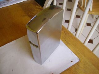 Vintage Cigarette Table Lighter " Id Zine " Wheel & Flint Mechanism,  From 1970s.