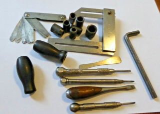Vintage Engineers Tools - Hmm Ltd Square / Screwdrivers / Safe & Sure / Others