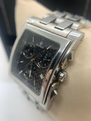 Cyma Grand Imperium Chronograph Men’s Swiss Watch 3