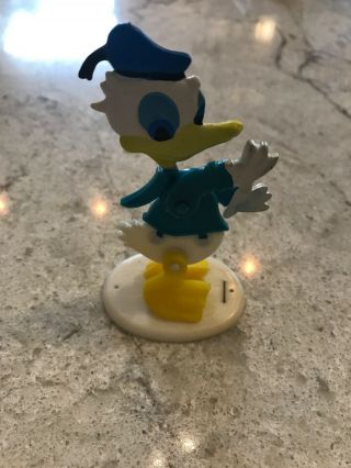 Vintage,  1960s Marx / Walt Disney Snap - Eeze - Donald Duck - Figure