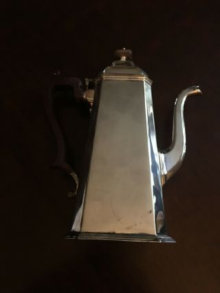 Tiffany :: Sterling Silver Coffee Pot :: 9 7/8 