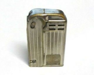 Vintage 1930`s Regens Gargoyle Marine Oils Advertising Pocket Lighter,