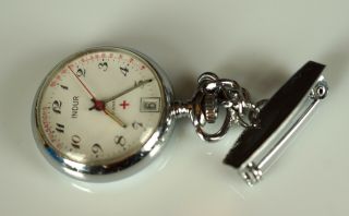 Watch - Indur De Luxe Dublin Vintage 17 Jewels 30mm Antique Pocket Watch