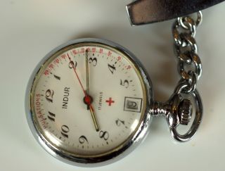 Watch - INDUR de Luxe Dublin Vintage 17 Jewels 30mm Antique Pocket Watch 2