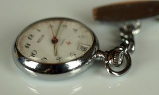 Watch - INDUR de Luxe Dublin Vintage 17 Jewels 30mm Antique Pocket Watch 4