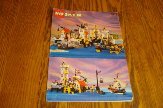 Vintage Lego Imperial Trading Post 6277 Complete w/ Instructions & Box 5