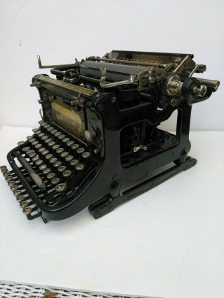 EARLY 1900s ANTIQUE VINTAGE CONTINENTAL TYPEWRITER GERMAN MADE 2