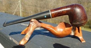 Dr Grabow Tobacco Pipe Imported Briar Italy Vintage Estate Find