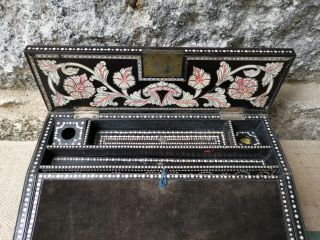 A Ceylonese Writing Lap Desk for restoration 2