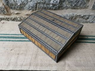 A Ceylonese Writing Lap Desk for restoration 4