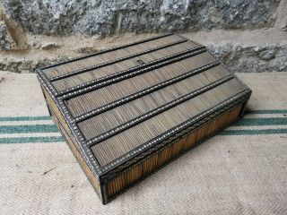 A Ceylonese Writing Lap Desk for restoration 5