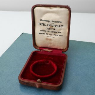 Antique Patek Philippe Grand Prix Paris 1889 Pocket Watch Box Case