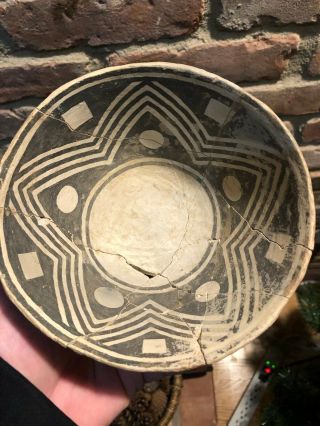 Pre - Columbian Anasazi Mesa Verde Cup/Bowl with handle.  No Restoration 2
