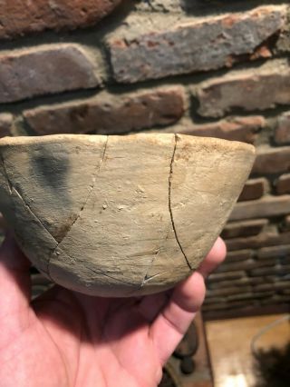 Pre - Columbian Anasazi Mesa Verde Cup/Bowl with handle.  No Restoration 4