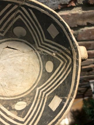 Pre - Columbian Anasazi Mesa Verde Cup/Bowl with handle.  No Restoration 5