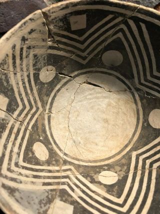 Pre - Columbian Anasazi Mesa Verde Cup/Bowl with handle.  No Restoration 6