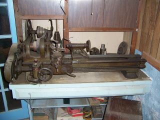 South Bend Antique Vintage Lathe Must Be Picked Up In Nj - Final Listing