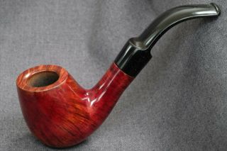 Beautifully Grained Lightly Smoked Un - Named 1/2 Bent Chunky Freehand,  Inner Tube