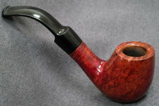 Beautifully Grained Lightly Smoked Un - named 1/2 Bent Chunky Freehand,  Inner Tube 2