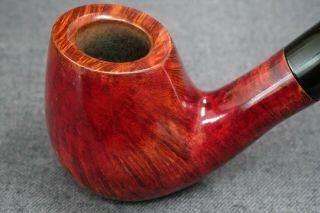 Beautifully Grained Lightly Smoked Un - named 1/2 Bent Chunky Freehand,  Inner Tube 3