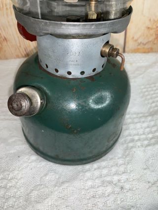 Vintage Coleman Lantern 200a 9/51 Christmas 3