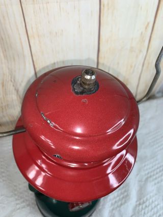 Vintage Coleman Lantern 200a 9/51 Christmas 6