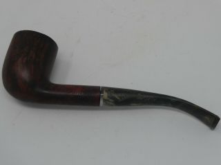 Vintage Kaywoodie Imported Briar Bent Stem Tobacco Smoking Pipe
