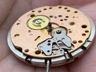 VINTAGE OMEGA BULLHEAD 146.  011 CAL 930 MOVEMENT.  SPARE PARTS PROYECT.  1969 2
