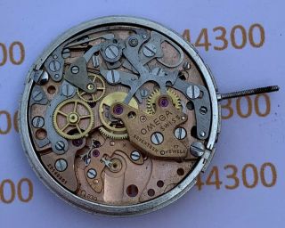 VINTAGE OMEGA BULLHEAD 146.  011 CAL 930 MOVEMENT.  SPARE PARTS PROYECT.  1969 3