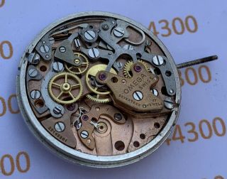VINTAGE OMEGA BULLHEAD 146.  011 CAL 930 MOVEMENT.  SPARE PARTS PROYECT.  1969 4