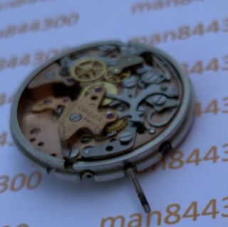 VINTAGE OMEGA BULLHEAD 146.  011 CAL 930 MOVEMENT.  SPARE PARTS PROYECT.  1969 5