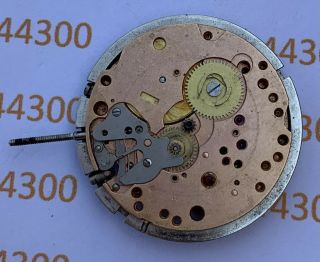 VINTAGE OMEGA BULLHEAD 146.  011 CAL 930 MOVEMENT.  SPARE PARTS PROYECT.  1969 6