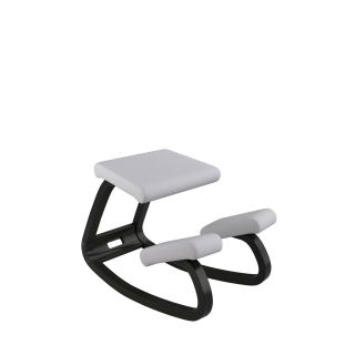 Varier Variable Balans Kneeling Chair Peter Opsvik Design Light Grey