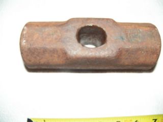Vintage 9.  2 Pound Sledge Hammer Head 3