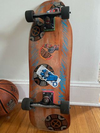 Tony Hawk Skateboard Vintage
