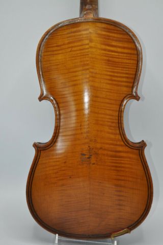 Old Antique Violin,  4/4 Size Maggini Label,
