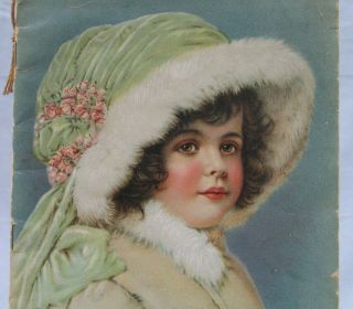 Vintage 1911 Rumford Baking Powder Receipt Book Advertising