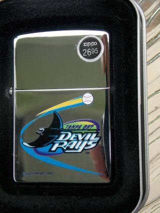 2000 MLB Tampa Bay Devil Rays - with sticker 2