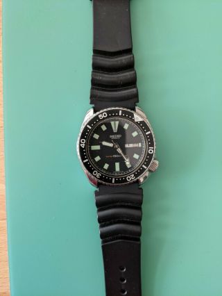 Vintage Seiko 6309 - 7290 Diver Watch