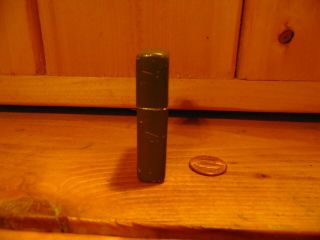 ZIPPO SPECIAL FORCES MESS WITH THE BEST GREEN MATTE LIGHTER 1990 3