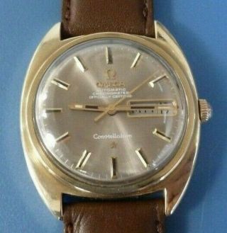 Vintage Omega Constellation C Automatic Wristwatch - Caliber 751 -
